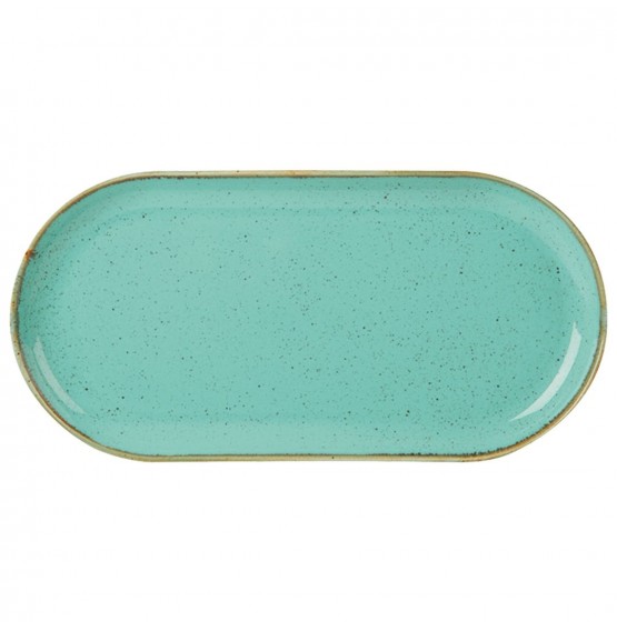 Seasons Sea Spray Narrow Oval Plate